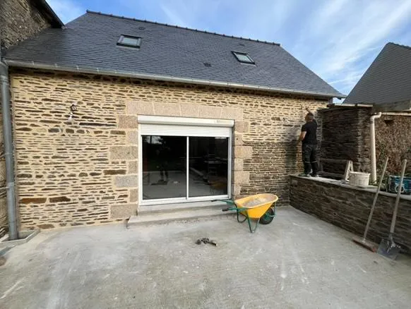 entreprise de maconnerie javron les chapelles