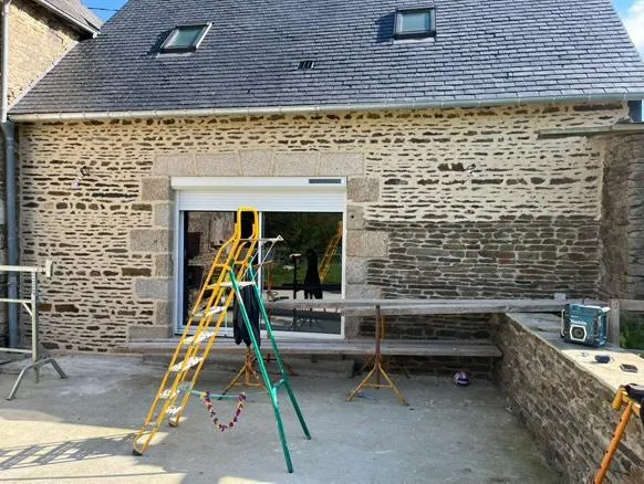 entreprise de maconnerie javron les chapelles