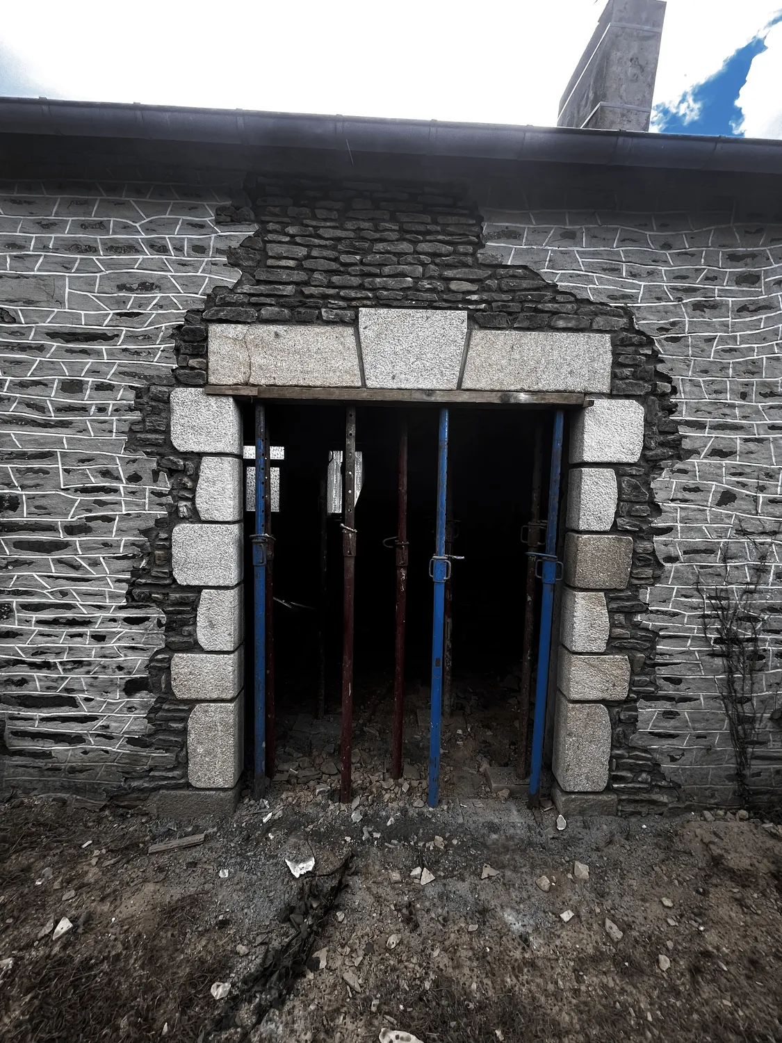 entreprise gros euvre javron les chapelles