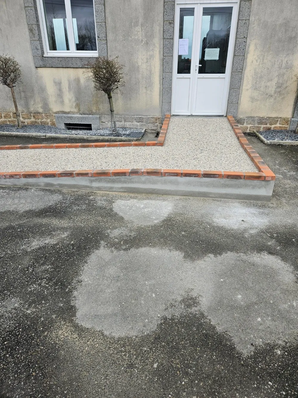 terrasse beton javron les chapelles